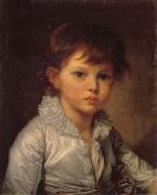 Jean-Baptiste Greuze Count P.A Stroganov as a Child USA oil painting artist